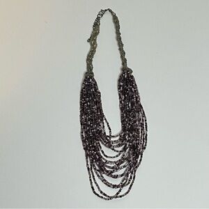 Faux, Costume, Estate, Vintage Jewelry, Layered Beaded Necklace